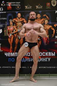 Чемпионат Москвы по бодибилдингу - 2025