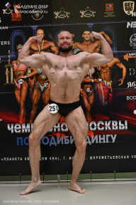 Чемпионат Москвы по бодибилдингу - 2025