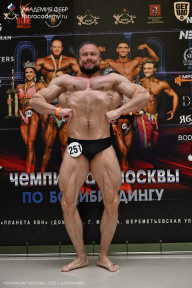Чемпионат Москвы по бодибилдингу - 2025