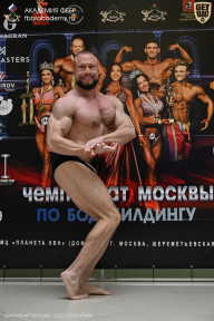 Чемпионат Москвы по бодибилдингу - 2025