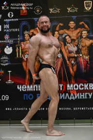 Чемпионат Москвы по бодибилдингу - 2025