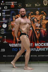 Чемпионат Москвы по бодибилдингу - 2025