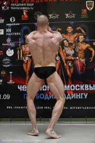 Чемпионат Москвы по бодибилдингу - 2025