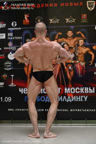 Чемпионат Москвы по бодибилдингу - 2025