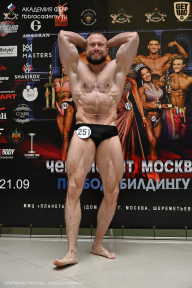 Чемпионат Москвы по бодибилдингу - 2025