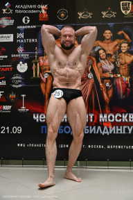 Чемпионат Москвы по бодибилдингу - 2025