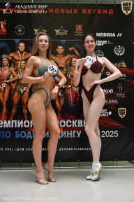 Чемпионат Москвы по бодибилдингу - 2025