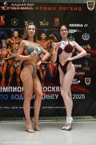 Чемпионат Москвы по бодибилдингу - 2025