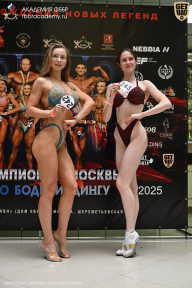 Чемпионат Москвы по бодибилдингу - 2025