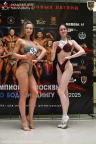 Чемпионат Москвы по бодибилдингу - 2025