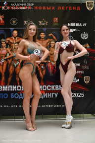 Чемпионат Москвы по бодибилдингу - 2025