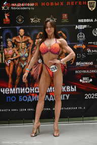 Чемпионат Москвы по бодибилдингу - 2025