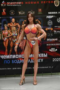 Чемпионат Москвы по бодибилдингу - 2025