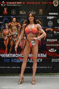 Чемпионат Москвы по бодибилдингу - 2025
