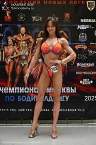 Чемпионат Москвы по бодибилдингу - 2025