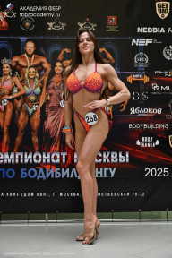 Чемпионат Москвы по бодибилдингу - 2025