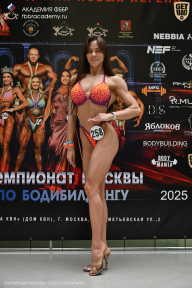 Чемпионат Москвы по бодибилдингу - 2025