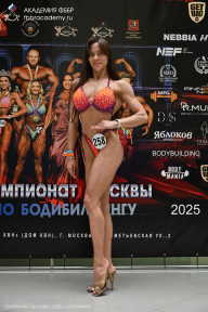 Чемпионат Москвы по бодибилдингу - 2025