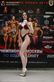 Чемпионат Москвы по бодибилдингу - 2025