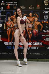 Чемпионат Москвы по бодибилдингу - 2025