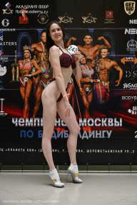 Чемпионат Москвы по бодибилдингу - 2025