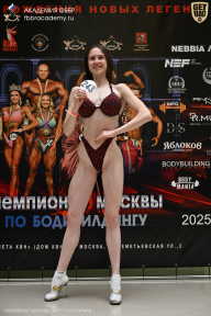 Чемпионат Москвы по бодибилдингу - 2025