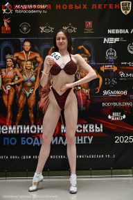 Чемпионат Москвы по бодибилдингу - 2025