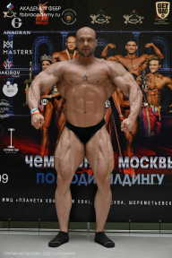 Чемпионат Москвы по бодибилдингу - 2025