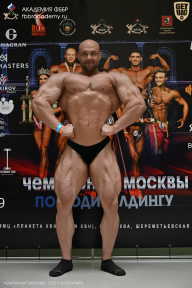 Чемпионат Москвы по бодибилдингу - 2025