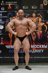 Чемпионат Москвы по бодибилдингу - 2025