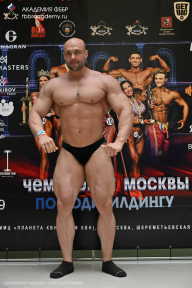 Чемпионат Москвы по бодибилдингу - 2025