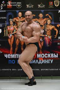 Чемпионат Москвы по бодибилдингу - 2025