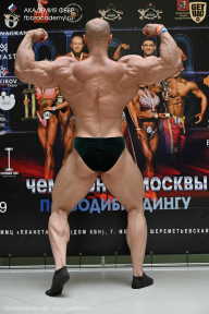 Чемпионат Москвы по бодибилдингу - 2025