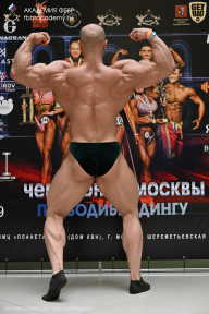 Чемпионат Москвы по бодибилдингу - 2025