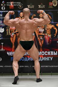 Чемпионат Москвы по бодибилдингу - 2025
