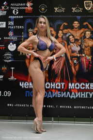 Чемпионат Москвы по бодибилдингу - 2025
