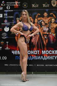 Чемпионат Москвы по бодибилдингу - 2025