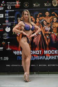 Чемпионат Москвы по бодибилдингу - 2025
