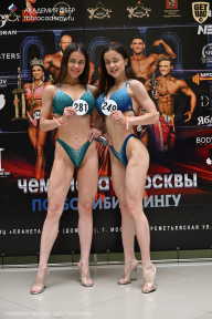 Чемпионат Москвы по бодибилдингу - 2025