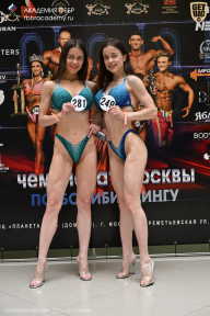 Чемпионат Москвы по бодибилдингу - 2025