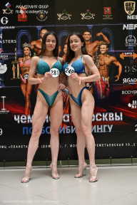 Чемпионат Москвы по бодибилдингу - 2025