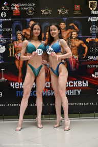 Чемпионат Москвы по бодибилдингу - 2025