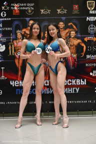 Чемпионат Москвы по бодибилдингу - 2025