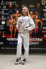 Чемпионат Москвы по бодибилдингу - 2025