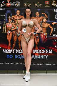 Чемпионат Москвы по бодибилдингу - 2025