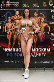 Чемпионат Москвы по бодибилдингу - 2025
