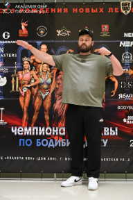Чемпионат Москвы по бодибилдингу - 2025