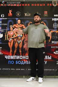 Чемпионат Москвы по бодибилдингу - 2025