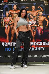 Чемпионат Москвы по бодибилдингу - 2025