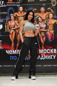 Чемпионат Москвы по бодибилдингу - 2025